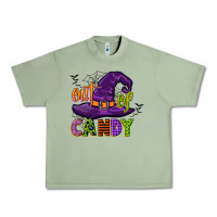 Oil Green out of candy Urban Heavy Tee - CowGirlArtShop