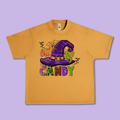 Out Of Candy Urban Heavy Tee Designed By Cowgirlartshop