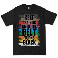 Black Black Belt Martial Art Training Karate TaeKwonDo Premium Tee - Bettercallsaul