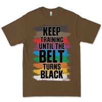 Cacao Black Belt Martial Art Training Karate TaeKwonDo Premium Tee - Bettercallsaul