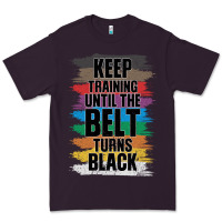 Plum Black Belt Martial Art Training Karate TaeKwonDo Premium Tee - Bettercallsaul