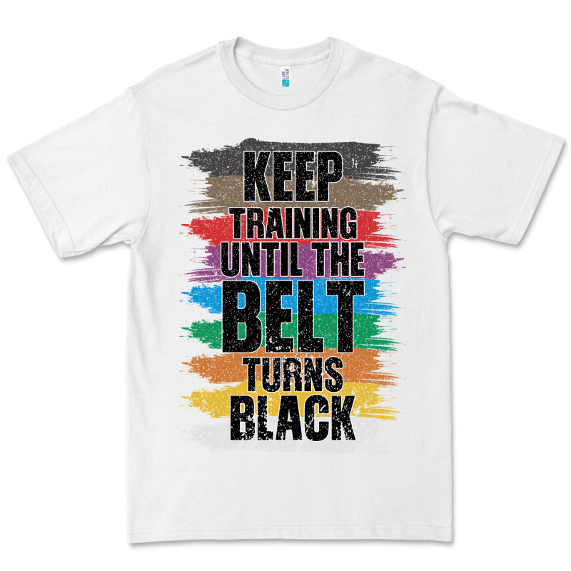 Black Belt Martial Art Training Karate Taekwondo Premium Tee by Bettercallsaul | Teevron