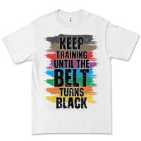 White Black Belt Martial Art Training Karate TaeKwonDo Premium Tee - Bettercallsaul