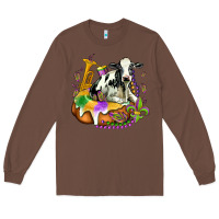 Chestnut holstein mardi gras Long Sleeve Tee - OliviaCreatesArt