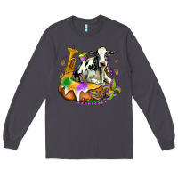 Smoke holstein mardi gras Long Sleeve Tee - OliviaCreatesArt