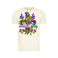 Vintage Arctic mardi gras fleur de lis Vintage Tee - CowGirlArtShop