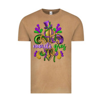 Vintage Camel mardi gras fleur de lis Vintage Tee - CowGirlArtShop