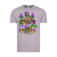 Vintage Zinc mardi gras fleur de lis Vintage Tee - CowGirlArtShop