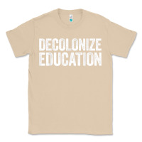 Mushroom Decolonize Education History Teacher Educator Gift Classic Tee - trangStudio