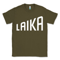 Army Green LAIKA Studios GIFT Classic Tee - trangStudio