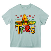 Arona tres my third mexican birthday Heavy Core Tee - Jasminsmagicworld