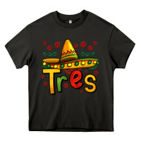 Asphalt tres my third mexican birthday Heavy Core Tee - Jasminsmagicworld