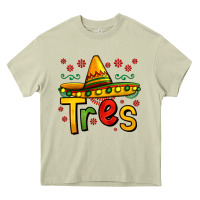 Mossy tres my third mexican birthday Heavy Core Tee - Jasminsmagicworld
