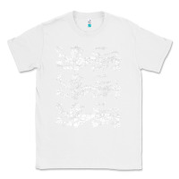 White Retro Three England Lions Vintage Souvenir Classic Tee - trangStudio