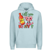 Blue Mist will you be my Premium Hoodie - LillyAllenDesigns