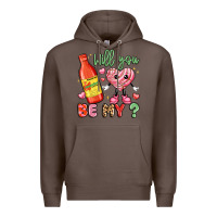 Coffee will you be my Premium Hoodie - LillyAllenDesigns
