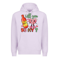 Lilac will you be my Premium Hoodie - LillyAllenDesigns