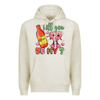 Oatmeal Heather will you be my Premium Hoodie - LillyAllenDesigns