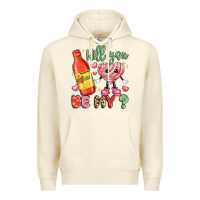 Sandshell will you be my Premium Hoodie - LillyAllenDesigns