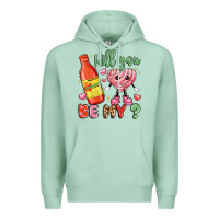 Seafoam will you be my Premium Hoodie - LillyAllenDesigns