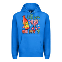 True Royal will you be my Premium Hoodie - LillyAllenDesigns