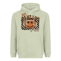 Matcha it's game day y'all football smiley face Heavyweight Hoodie - BarkalooDesign