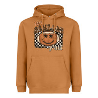 Meerkat it's game day y'all football smiley face Heavyweight Hoodie - BarkalooDesign