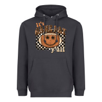 Smoke it's game day y'all football smiley face Heavyweight Hoodie - BarkalooDesign