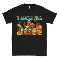 Black Thanksgiving crew Classic Tee - NancyCooperArtShop