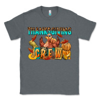 Charcoal Heather Thanksgiving crew Classic Tee - NancyCooperArtShop