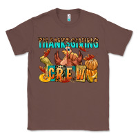 Chestnut Thanksgiving crew Classic Tee - NancyCooperArtShop