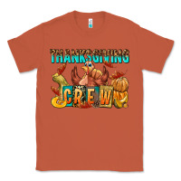 Copper Thanksgiving crew Classic Tee - NancyCooperArtShop