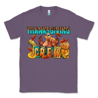Lavender Thanksgiving crew Classic Tee - NancyCooperArtShop