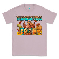 Lilac Thanksgiving crew Classic Tee - NancyCooperArtShop