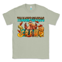 Matcha Thanksgiving crew Classic Tee - NancyCooperArtShop