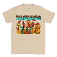 Mushroom Thanksgiving crew Classic Tee - NancyCooperArtShop