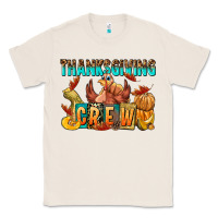 Natural Thanksgiving crew Classic Tee - NancyCooperArtShop