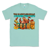 Seafoam Thanksgiving crew Classic Tee - NancyCooperArtShop