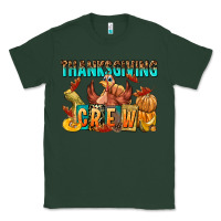 Sports Green Thanksgiving crew Classic Tee - NancyCooperArtShop