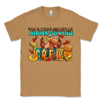 Toasted Coconut Thanksgiving crew Classic Tee - NancyCooperArtShop