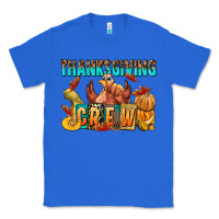 True Royal Thanksgiving crew Classic Tee - NancyCooperArtShop