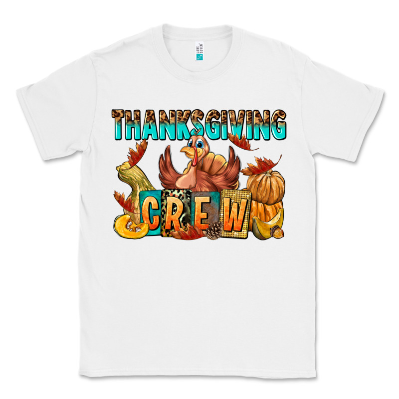 Thanksgiving Crew Classic Tee by NancyCooperArtShop | Teevron