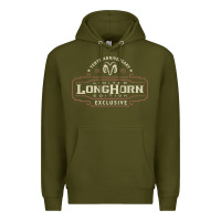 Army Green Ram Trucks Limited Longhorn Edition 10th Anniversary Premium Hoodie - trangStudio