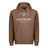 Chestnut Ram Trucks Limited Longhorn Edition 10th Anniversary Premium Hoodie - trangStudio