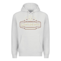 Dove Grey Ram Trucks Limited Longhorn Edition 10th Anniversary Premium Hoodie - trangStudio