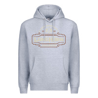 Heather Grey Ram Trucks Limited Longhorn Edition 10th Anniversary Premium Hoodie - trangStudio