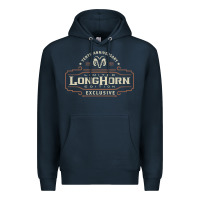 Navy Ram Trucks Limited Longhorn Edition 10th Anniversary Premium Hoodie - trangStudio