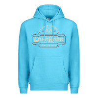 Ocean Blue Ram Trucks Limited Longhorn Edition 10th Anniversary Premium Hoodie - trangStudio