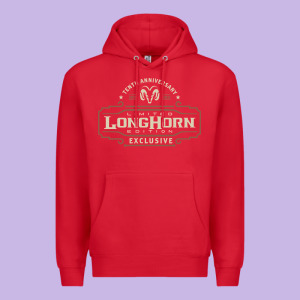 Ram Trucks Limited Longhorn Edition 10th Anniversary Premium Hoodie Designed By Trangstudio