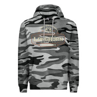 Slate Camo Ram Trucks Limited Longhorn Edition 10th Anniversary Premium Hoodie - trangStudio